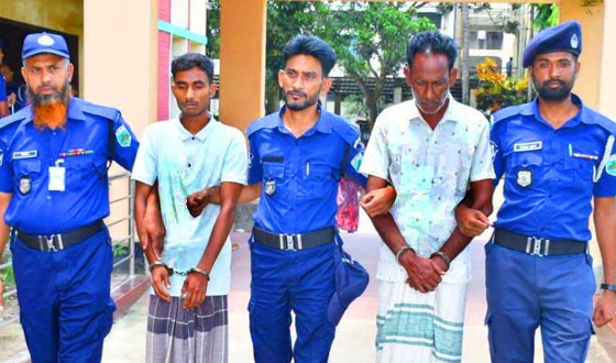 ধামইরহাটে গৃহবধুকে হত্যা ও লাশ পোড়ানোর ঘটনায় গ্রেফতার-২