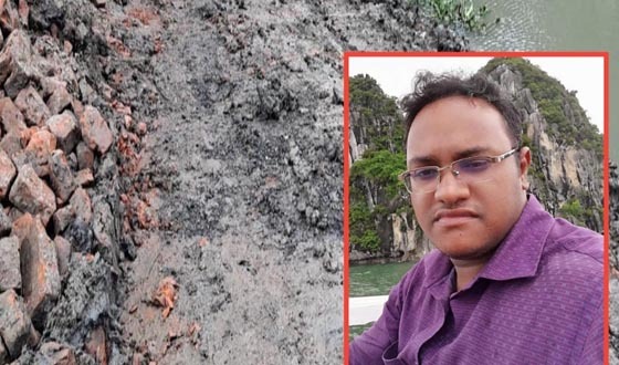 ধামা চাঁপা দিতে প্রকৌশলীর মাধ্যমে মিডিয়া ম্যানেজের মিশন