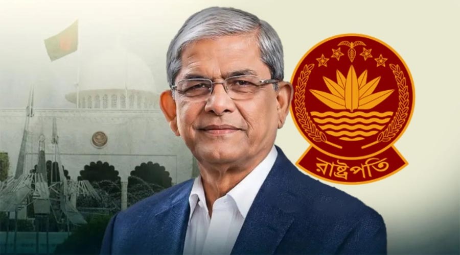 সন্ধ্যায় বঙ্গভবনে রাষ্ট্রপতির শপথ