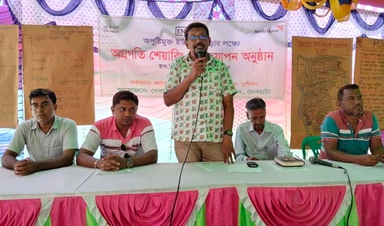দেবহাটায় অপুষ্টিমুক্ত ইউনিয়ন গড়ার লক্ষ্যে অগ্রগতি শেয়ারিং
