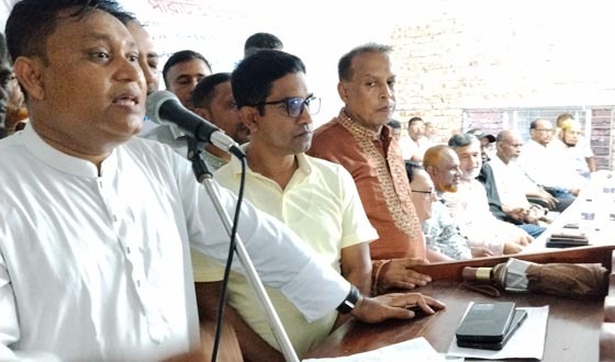 সাং  লোহাগড়ায় কৃষকদলের  পরিচিতি ও আলোচনা সভা