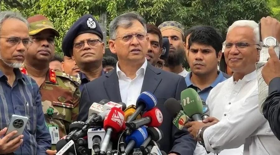 চাঁদাবাজদের সঙ্গে পুলিশ জড়িত থাকলে তালিকা করে ব্যবস্থা: স্বরাষ্ট্রমন্ত্রী