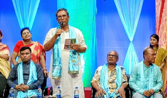 মাদক ছেড়ে শিল্পচর্চায় যুক্ত হওয়ার আহ্বান এমপি মানিকের