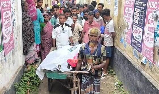 জামালপুরে ভাড়া বাসা থেকে গৃহবধূর মরদেহ উদ্ধার, স্বামী পলাতক