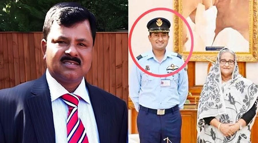 ইলিয়াস আলী গুম: ট্রাইব্যুনালে বিমানবাহিনীর উইং কমান্ডার সাইফুর রহমান