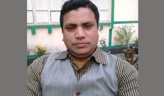 ভাঙ্গুড়া মহিলা মাদরাসার গভর্নিং বডির সভাপতি নওশাদ আলী