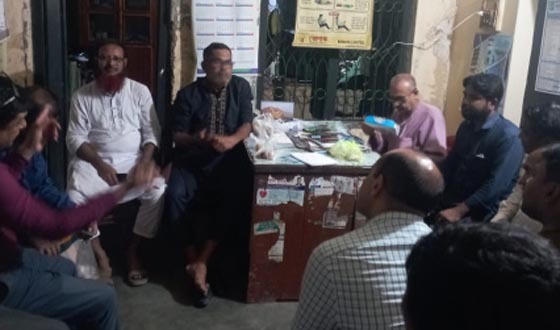বুধহাটায় ফারিয়ার বার্ষিক নির্বাচন অনুষ্ঠিত