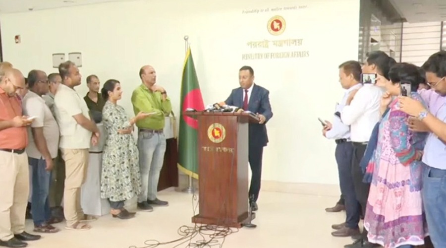 মক্কা প্রতিরক্ষা চুক্তিতে যুক্ত হতে আগ্রহী বাংলাদেশ: হুমায়ুন কবির