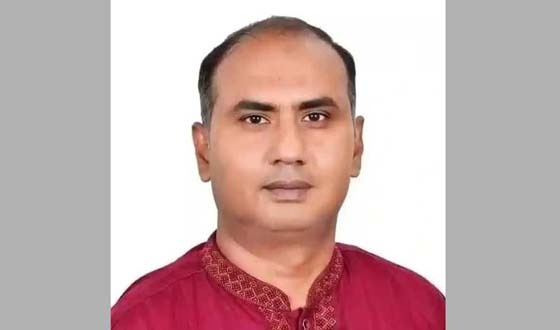 কালীগঞ্জে আবুবকর বিশ্বাস মকছেদ আলী কলেজের সভাপতি হামিদ