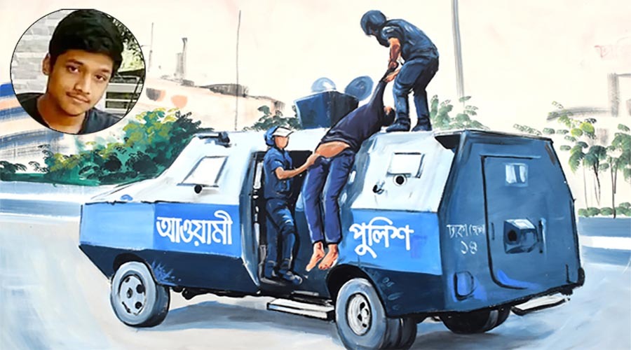 ইয়ামিন হত্যা মামলায় ছয়জনকে গ্রেপ্তার দেখিয়ে কারাগারে, সাইফুলসহ ১৩ জনকে হাজিরে বিজ্ঞপ্তি