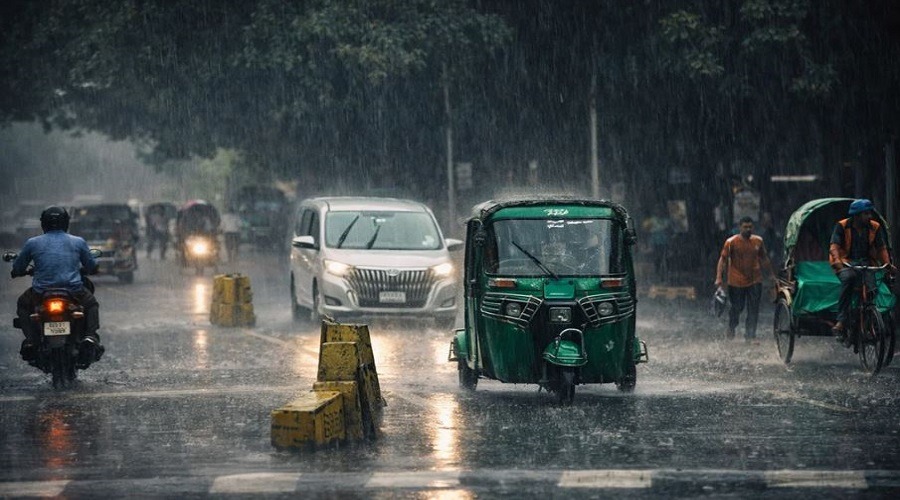 সারাদেশে ৫ দিনের আবহাওয়ার পূর্বাভাস