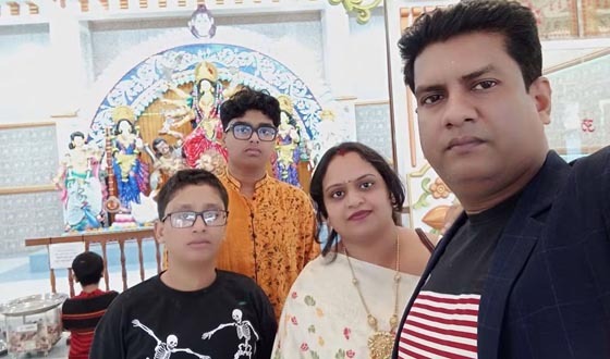 চাঁদপুর শহরে পিন্টু দাসসহ তার পরিবারের ৪ সদস্য উদাও