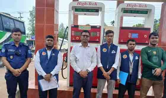 ডিমলায় প্রশাসনের যৌথ অভিযানে দুই প্রতিষ্ঠানকে জরিমানা
