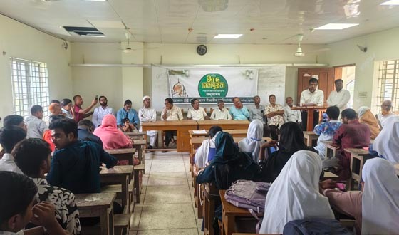 যথাযোগ্য মর্যাদায় কালিয়ায় পবিত্র ঈদে মিলাদুন্নবী (স:) পালিত
