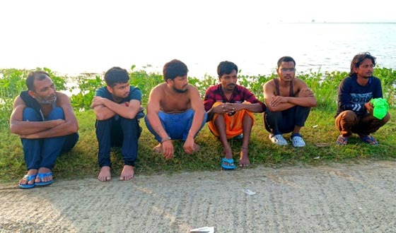 রামদাসপুর সীমান্তে ৬ জনকে ঠেলে পাঠানোর চেষ্টা, রুখে দিয়েছে বিজিবি