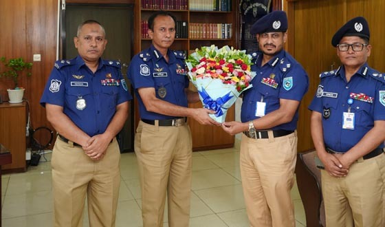 রংপুর রেঞ্জ, ডিআইজি হিসেবে মোহাম্মদ আবদুল মাবুদ যোগদান