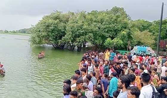 টাংগুয়ার হাওরে বেড়াতে এসে পানিতে ডুবে পর্যটক নিহত