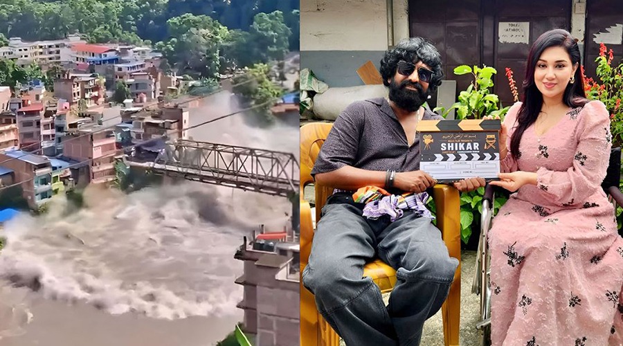 আল্লাহর রহমতে ভালো আছি: নেপাল থেকে অপু বিশ্বাস
