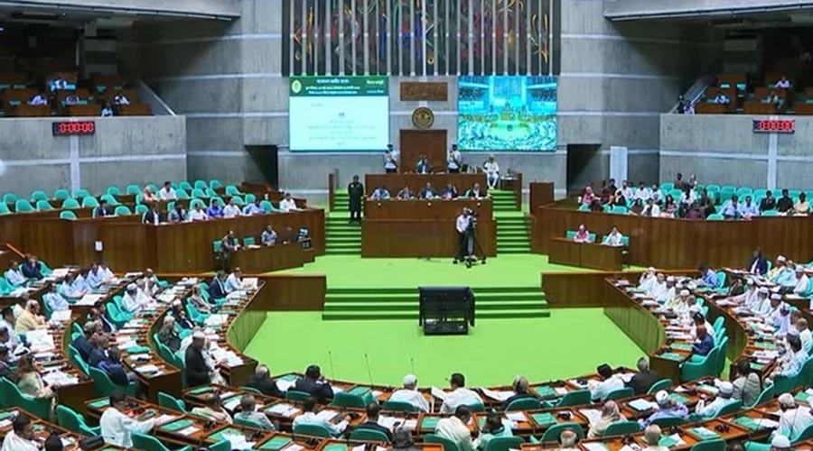 জাতীয় সংসদ থেকে বিরোধীদলের ওয়াকআউট