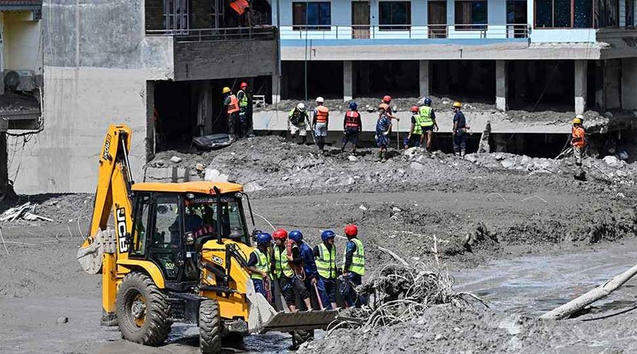 নেপালে আকস্মিক বন্যায় প্রাণহানি বেড়ে ৪৬৯