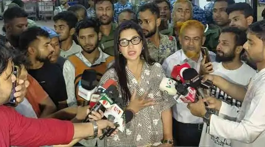 দেশে ফিরে নেপালে ভয়াবহ অভিজ্ঞতার কথ জানালেন অপু বিশ্বাস