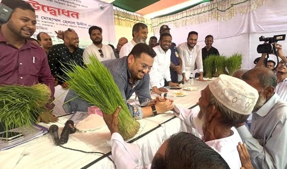 মির্জাপুরে মিনি কোল্ডস্টোরেজ উদ্বোধন অনুষ্ঠানে প্রতিমন্ত্রী মীর হেলাল