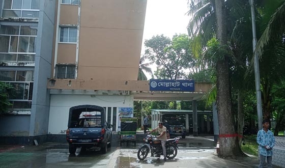 মোল্লাহাটে ফিলিং স্টেশনের কাছ থেকে পিকআপ চুরি, রিমান্ডে আসামি