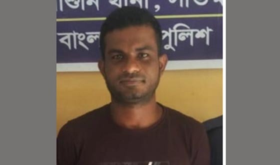 আশাশুনিতে এক আসামী গ্রেফতার