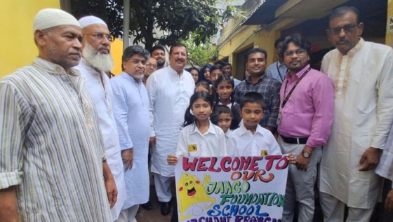 সুবিধাবঞ্চিত শিশুদের শিক্ষায় খাস জমি বরাদ্দে সুপারিশের আশ্বাস ভূমিমন্ত্রীর