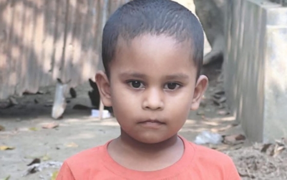 কাপাসিয়ায় নিখোঁজের তিন দিন পর স্থানীয় নদীতে মিলল শিশুর লাশ