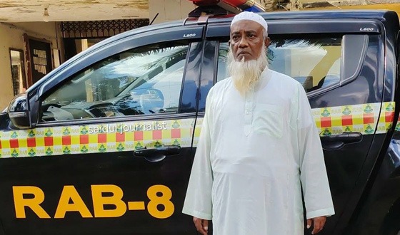 সাইবার মামলায় অধ্যক্ষ আব্দুল হালিম গ্রেপ্তার