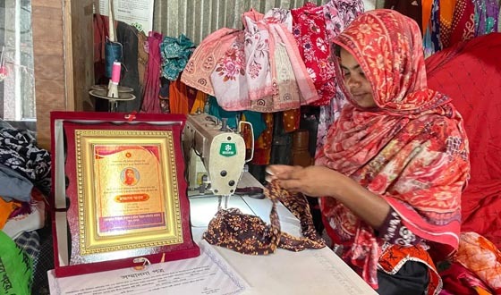 সুমীর জীবনসংগ্রামের স্বীকৃতি মিললেও  মিলেনি একটি স্থায়ী থাকার ঘর