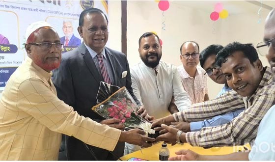 গোপালপুর আলী হায়দর উচ্চ বিদ্যালয়ের প্রাক্তন শিক্ষার্থীদের সংবর্ধনা