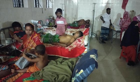 শেরপুর হাসপাতালে বন্ধ জেনারেটর, লোডশেডিংয়ে ভোগান্তিতে রোগীরা