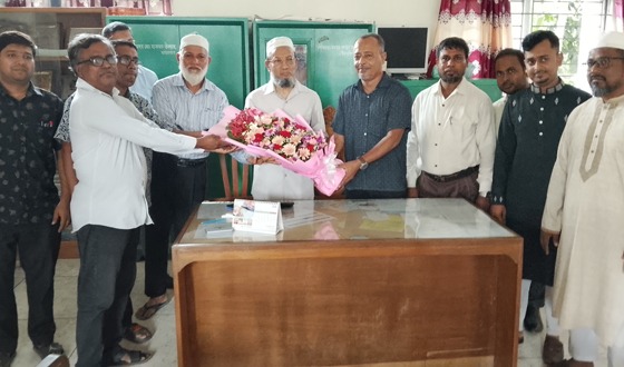 গজারিয়ায় ডা: আব্দুল গাফফার স্কুল এন্ড কলেজের নব গঠিত এডহক কমিটির প্রথম সভা অনুষ্ঠিত