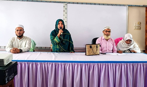গফরগাঁওয়ে মাদক বিরোধী ডকুমেন্টারি প্রদর্শনী ও আলোচনা সভা