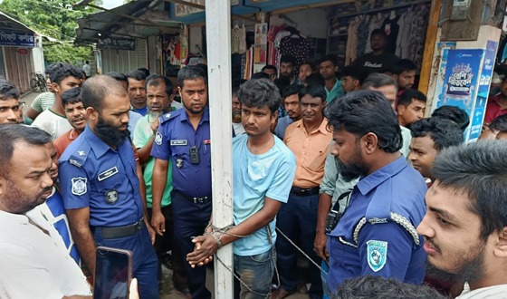 কুড়িগ্রামে স্কুল ছাত্রীকে শ্লীলতাহানি : যুবকের এক মাসের কারাদণ্ড