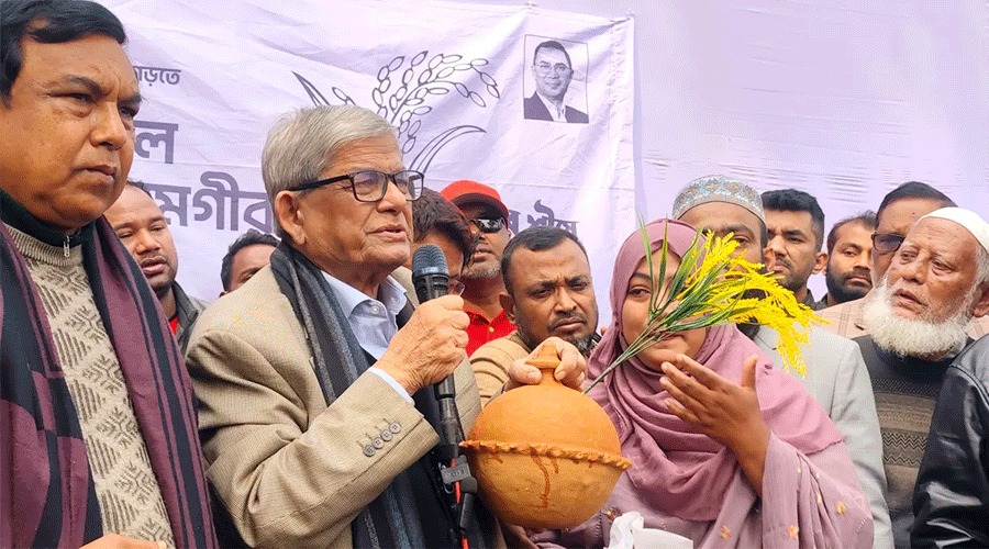 দেশের মানুষ জেগে উঠেছে, নির্বাচন কেউ ঠেকাতে পারবে না: মির্জা ফখরুল