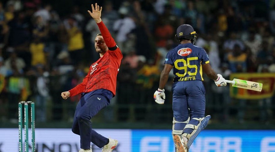 শ্রীলঙ্কাকে হোয়াইটওয়াশ করলো ইংলিশরা