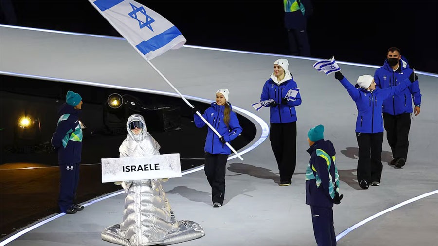 অলিম্পিক উদ্বোধনীতে দুয়োর মুখে ইসরায়েলি দল