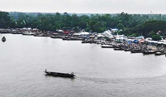ক্রস-কান্ট্রি হাইকিং অভিযানের সফল সমাপ্তি উপলক্ষ্যে রোববার ভোলায় ‘সংহতি সমাবেশ’