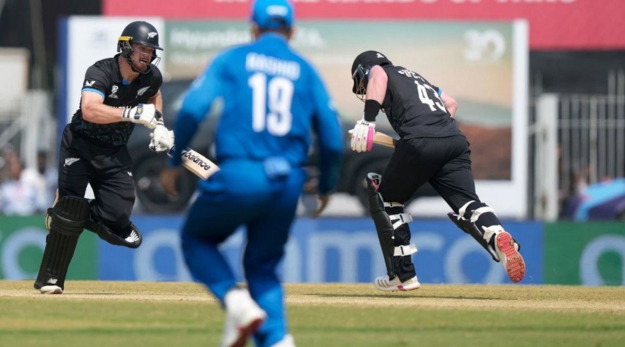 আফগানিস্তানের রানের পাহাড় টপকে জয় পেলো কিউইরা