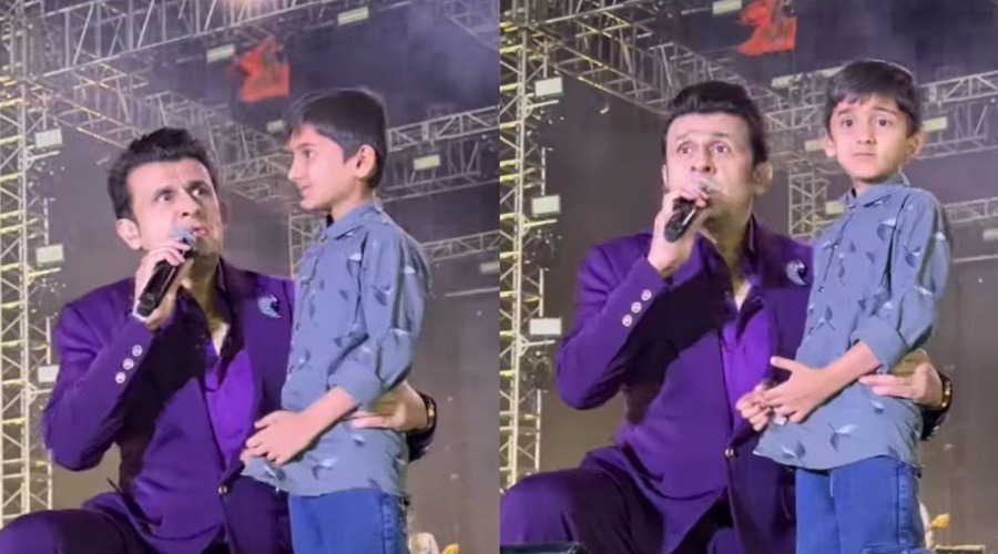 নিখোঁজ শিশুকে ফিরিয়ে দিলেন সনু নিগম