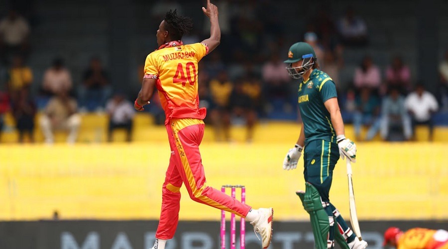 এবারের বিশ্বকাপের প্রথম অঘটন ঘটালো জিম্বাবুয়ে