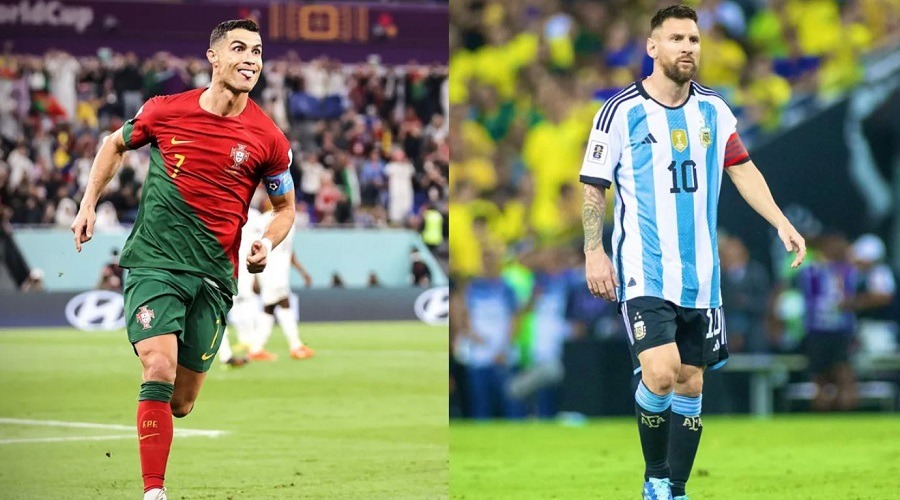 মেসি শিরোপা না জেতায় ‘স্বস্তি’ অনুভব করেছিলেন রোনালদো!