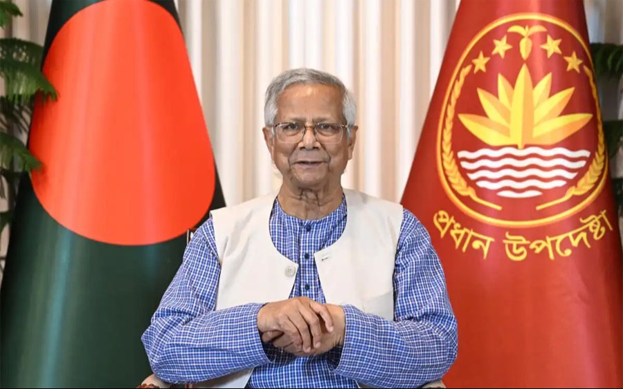 পবিত্র রমজান উপলক্ষে দেশবাসীকে প্রধান উপদেষ্টার শুভেচ্ছা