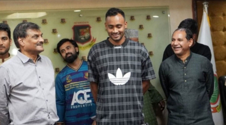 ২০২৫ বিপিএলের পারিশ্রমিক এখনো বকেয়ে শরিফুলের