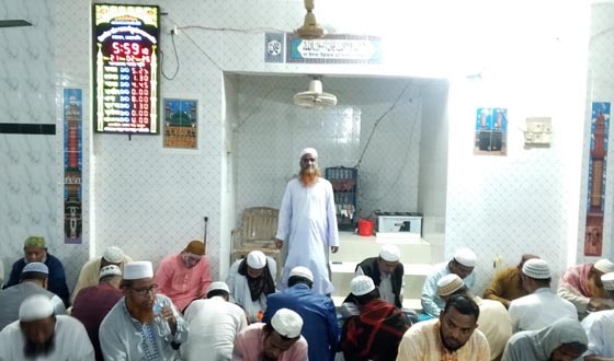 সেনবাগের মাদরাসা ও এতিমখানার ইফতার মাহফিল