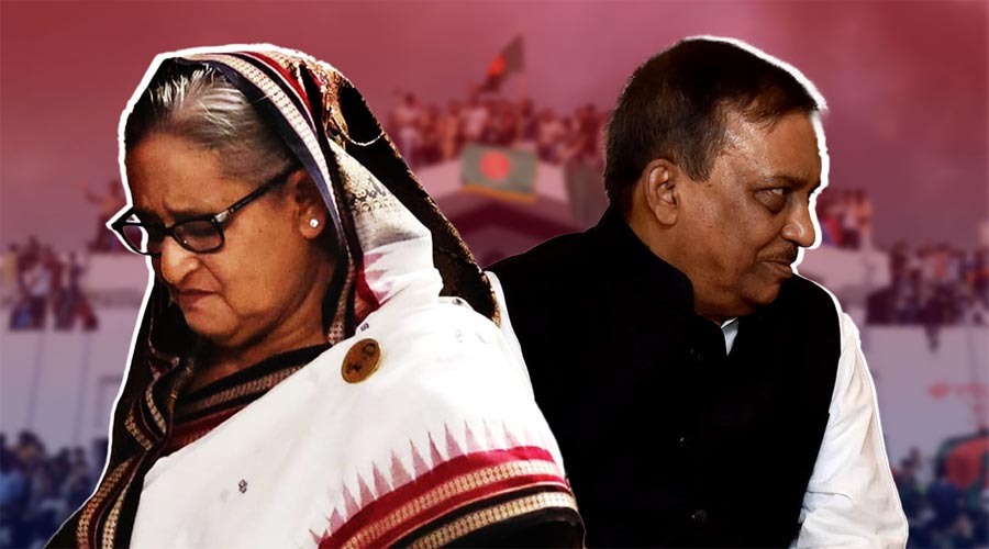 শেখ হাসিনা-কামালসহ ৬ পলাতক আসামিকে আত্মসমর্পণে পত্রিকায় বিজ্ঞপ্তির নির্দেশ