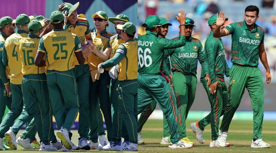 দক্ষিণ আফ্রিকা সফরের সূচি প্রকাশ